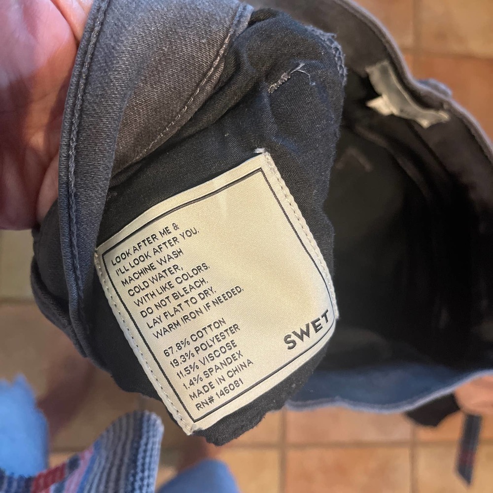 SWET JEANS GRAY - Picture 4 of 4